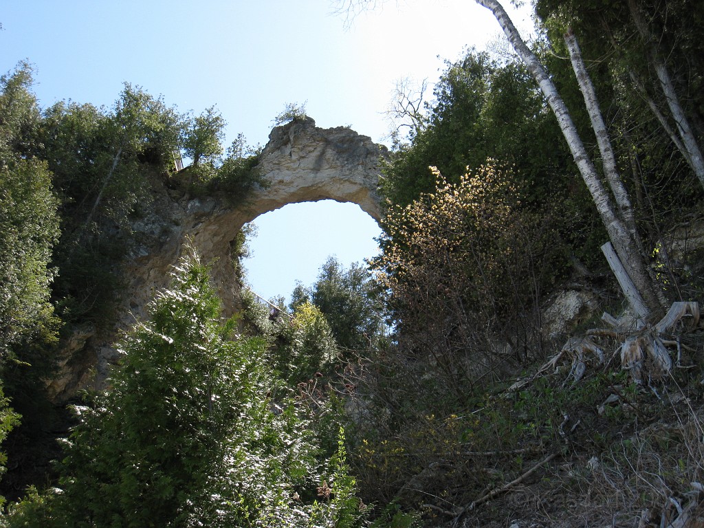 Mackinaw Island Area May 2008 0682.jpg - May 24 2008 a trip to Mackinac City for a 5 M race and a visit to Mackinac Island. A day to the UP, Paradise, Whitefish Point and Tahquamen Falls. This was followed by trips to Petoskey and Charlevoix.